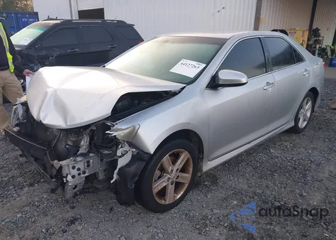 2012 Toyota Camry Se from USA, damaged, VIN 4T1BF1FK4CU177780